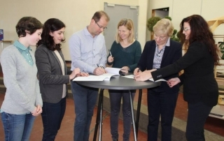 Schulpartnerschaft mit der Hans-Jonas-Gesamtschule Neuwerk