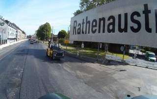 Deckensanierung Rathenaustraße Sonntag 11 Uhr