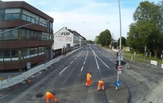 Deckensanierung Rathenaustraße Sonntag 18 Uhr