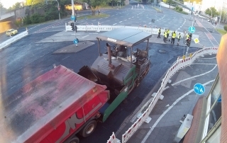 Deckensanierung Rathenaustraße Sonntag 6 Uhr