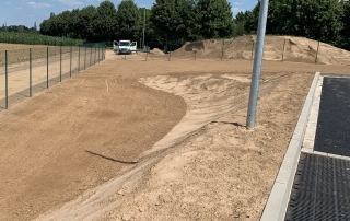 Zaunbau