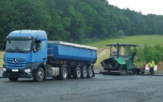 Asphaltarbeiten