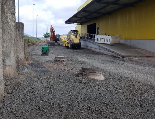Logistikzentrum Malsfeld – Sanierung der Fahrflächen