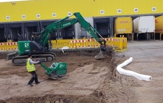 Malsfeld Untergrund vorbereiten