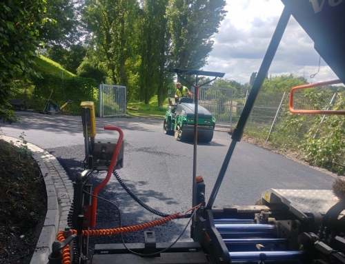 Bottrop – Asphaltarbeiten