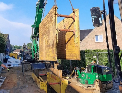 Nettetal – Kanalbauarbeiten